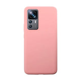 Xiaomi 12T/12T Pro Cover Silikone Pink