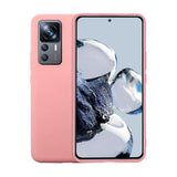 Xiaomi 12T/12T Pro Cover Silikone Pink