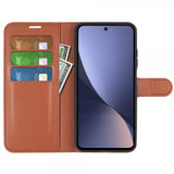 Xiaomi 13 Cover Litchi Brun