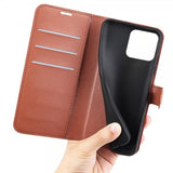 Xiaomi 13 Cover Litchi Brun