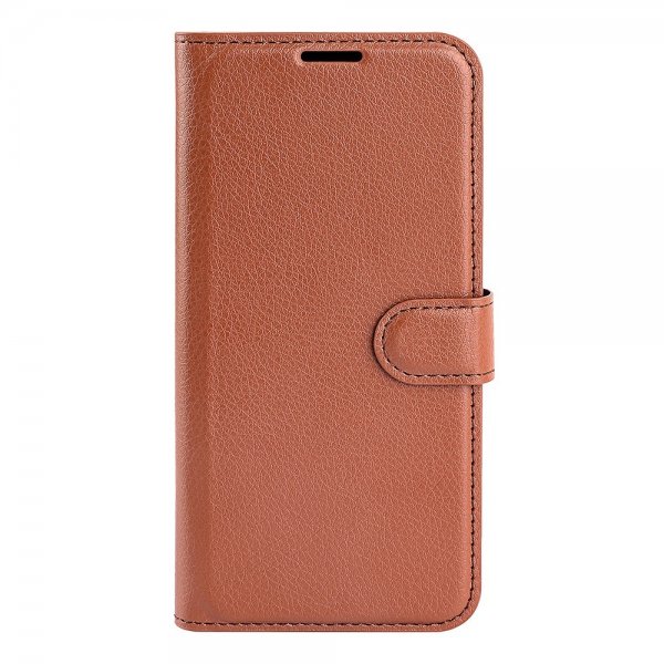 Xiaomi 13 Cover Litchi Brun