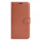 Xiaomi 13 Cover Litchi Brun