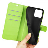 Xiaomi 13 Cover Litchi Grøn