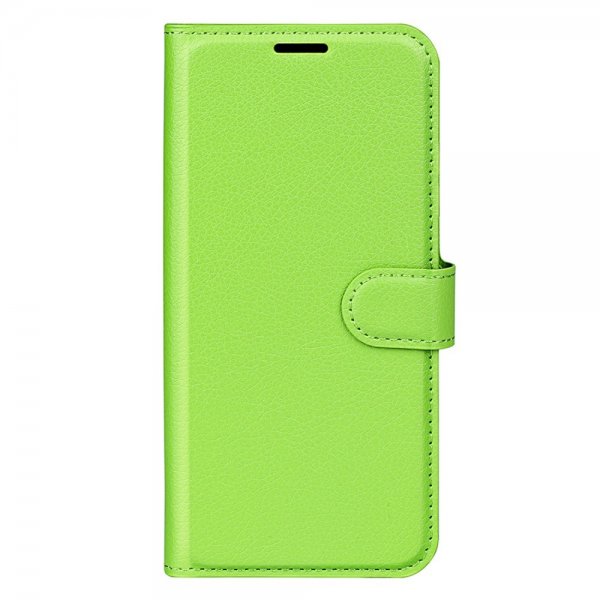 Xiaomi 13 Cover Litchi Grøn