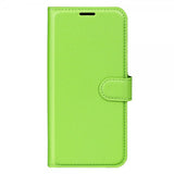 Xiaomi 13 Cover Litchi Grøn