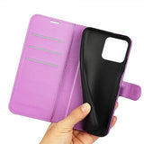 Xiaomi 13 Cover Litchi Lilla