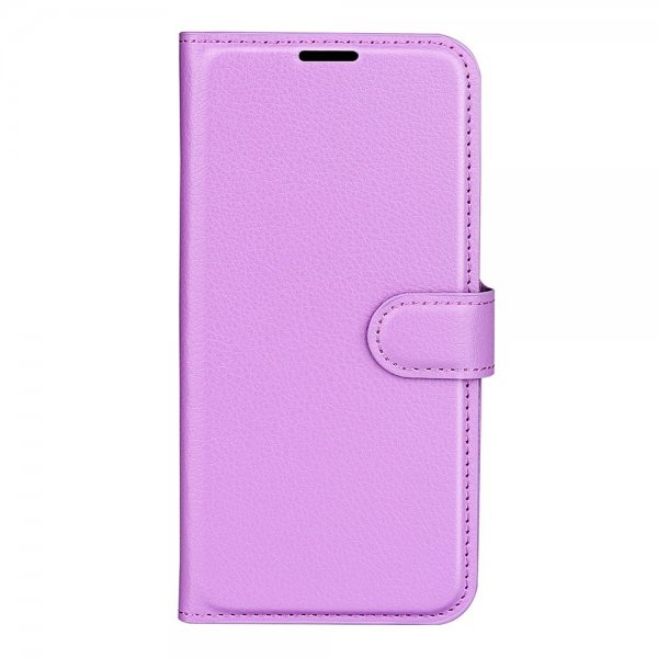 Xiaomi 13 Cover Litchi Lilla
