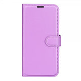 Xiaomi 13 Cover Litchi Lilla
