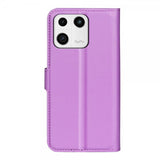 Xiaomi 13 Cover Litchi Lilla
