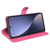 Xiaomi 13 Cover Litchi Magenta