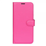 Xiaomi 13 Cover Litchi Magenta