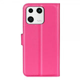 Xiaomi 13 Cover Litchi Magenta