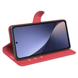 Xiaomi 13 Cover Litchi Rød