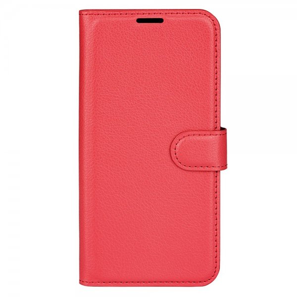 Xiaomi 13 Cover Litchi Rød