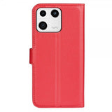 Xiaomi 13 Cover Litchi Rød