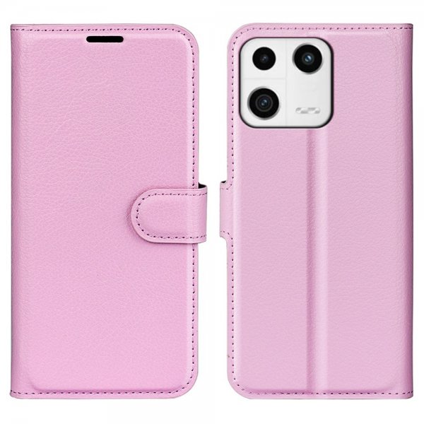 Xiaomi 13 Cover Litchi Rose