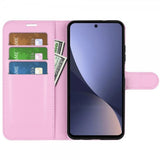 Xiaomi 13 Cover Litchi Rose