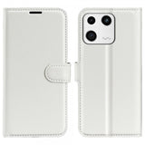 Xiaomi 13 Cover Litchi Hvid