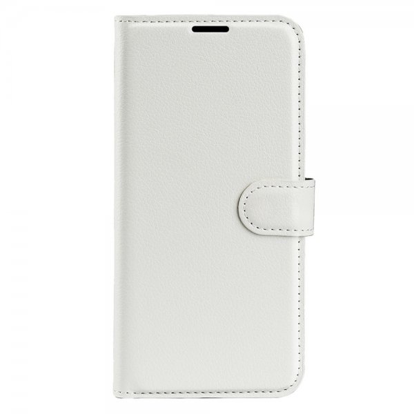 Xiaomi 13 Cover Litchi Hvid