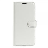 Xiaomi 13 Cover Litchi Hvid