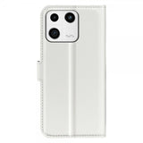 Xiaomi 13 Cover Litchi Hvid