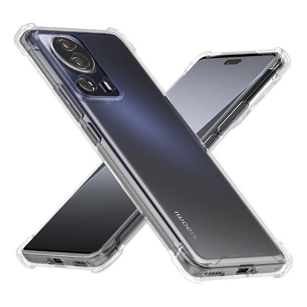 Xiaomi 13 Lite Cover Stødsikker Transparent