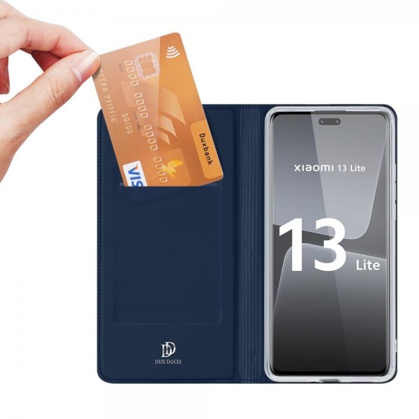 Dux Ducis Xiaomi 13 Lite Cover Skin Pro Series Blå