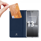 Dux Ducis Xiaomi 13 Lite Cover Skin Pro Series Blå