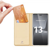 Dux Ducis Xiaomi 13 Lite Cover Skin Pro Series Guld