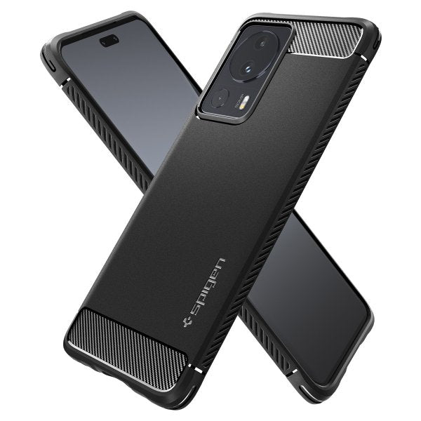 Spigen Xiaomi 13 Lite Cover Rugged Armor Matte Black