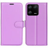 Xiaomi 13 Pro Cover Litchi Lilla