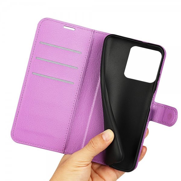 Xiaomi 13 Pro Cover Litchi Lilla