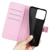 Xiaomi 13 Pro Etui Litchi Lyserød