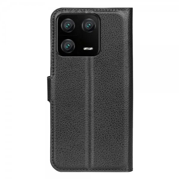 Xiaomi 13 Pro Etui Litchi Sort
