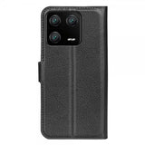 Xiaomi 13 Pro Etui Litchi Sort