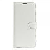 Xiaomi 13 Pro Etui Litchi Hvid