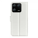 Xiaomi 13 Pro Etui Litchi Hvid