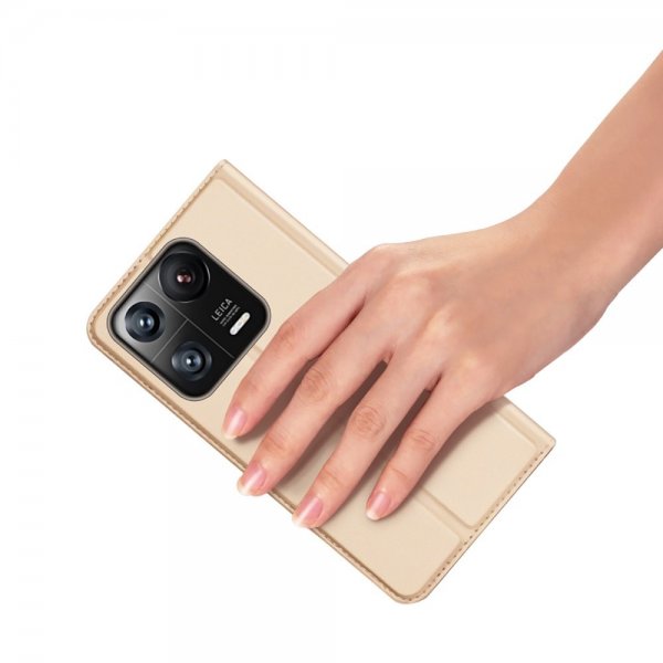 Dux Ducis Xiaomi 13 Pro Etui Skin Pro Series Guld