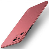 Mofi Xiaomi 13 Pro Skal Matte Shield Rød