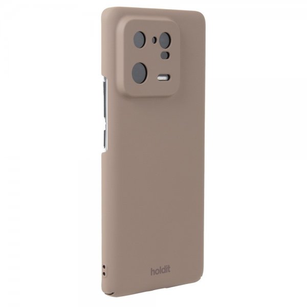 Holdit Xiaomi 13 Pro Cover Slim Case Mocha Brown