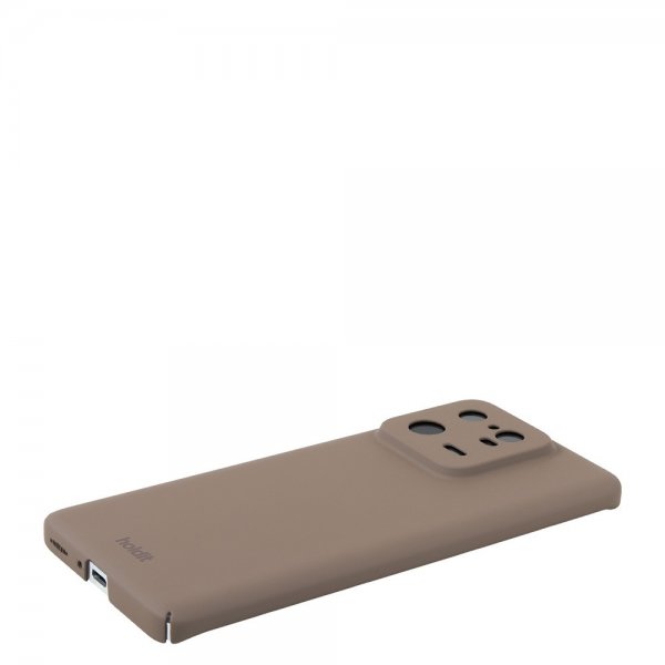 Holdit Xiaomi 13 Pro Cover Slim Case Mocha Brown
