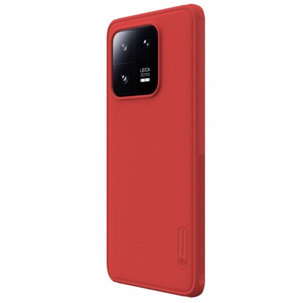 Nillkin Xiaomi 13 Pro Cover Super Frosted Shield Pro Rød