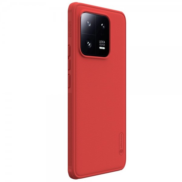 Nillkin Xiaomi 13 Pro Cover Super Frosted Shield Pro Rød