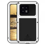 Love Mei Xiaomi 13 Cover Kraftfuldt Etui Hvid