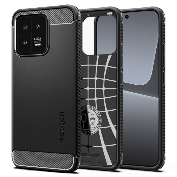 Spigen Xiaomi 13 Cover Rugged Armor Mat Sort