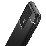 Spigen Xiaomi 13 Cover Rugged Armor Mat Sort