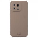Holdit Xiaomi 13 Cover Slim Case Mocha Brown