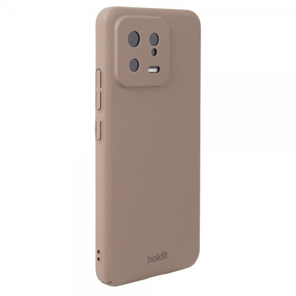 Holdit Xiaomi 13 Cover Slim Case Mocha Brown