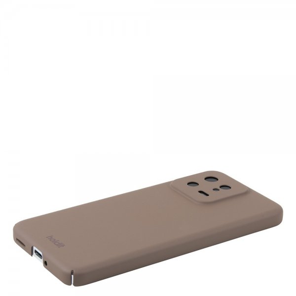 Holdit Xiaomi 13 Cover Slim Case Mocha Brown