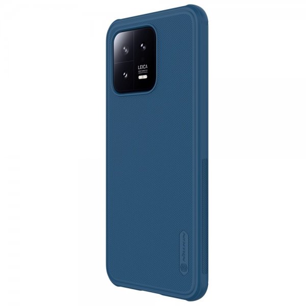 Nillkin Xiaomi 13 Cover Super Frosted Shield Pro Blå